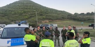 Joint KPSM and Marines controls focus on safety, security and traffic safety