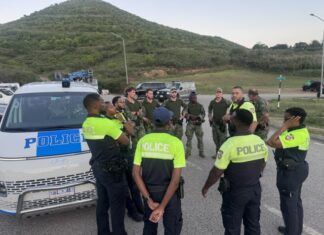 Joint KPSM and Marines controls focus on safety, security and traffic safety
