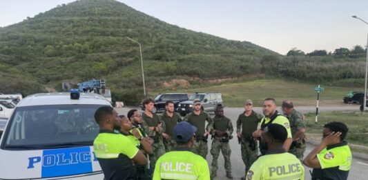 Joint KPSM and Marines controls focus on safety, security and traffic safety