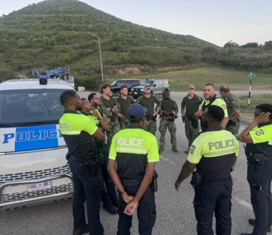 Joint KPSM and Marines controls focus on safety, security and traffic safety