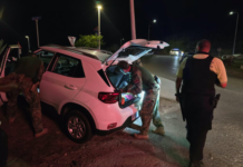 Defence supports Sint Maarten Police Force in the fight against crime