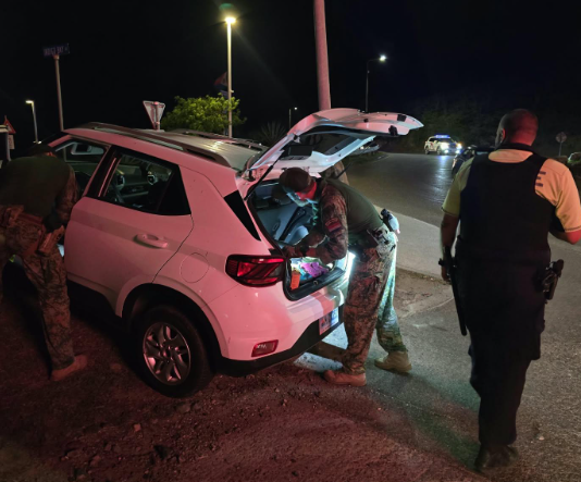 Defence supports Sint Maarten Police Force in the fight against crime