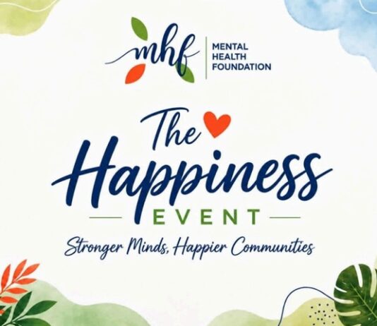 The Mental Health Foundation Invites the Community to the “The Happiness Event”