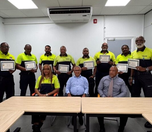 KPSM senior officer’s complete effective leadership training