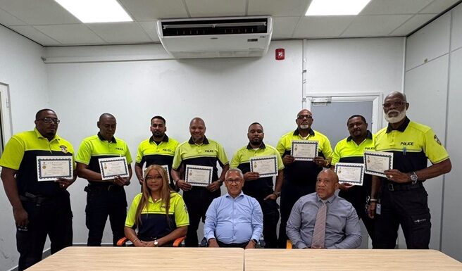 KPSM senior officer’s complete effective leadership training